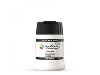 SYSTEM 3 SIEBDRUCKFARBE 250ML 009 TITANIUM WHITE
