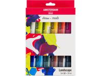 AMSTERDAM STANDARD SERIES ACRYLFARBEN SET 12 X 20ML LANDSCHAFT