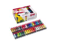 TALENS AMSTERDAM ACRYLFARBE STANDARD SERIES 20ML 36X SET