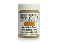 GOLDEN SOFLAT ACRYLIC 59ML 6705 MARS YELLOW DEEP