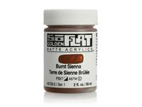 GOLDEN SOFLAT ACRYLIC 59ML 6730 BURNT SIENNA