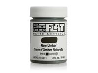 GOLDEN SOFLAT ACRYLIC 59ML 6740 RAW UMBER