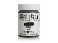 GOLDEN SOFLAT ACRYLIC 59ML 6745 BLACK