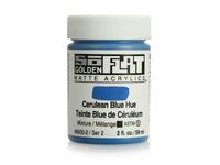 GOLDEN SOFLAT ACRYLIC 59ML 6630 CERULEAN BLUE HUE