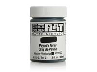 GOLDEN SOFLAT ACRYLIC 59ML 6750 PAYNE'S GRAY