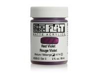 GOLDEN SOFLAT ACRYLIC 59ML 6595 RED VIOLET