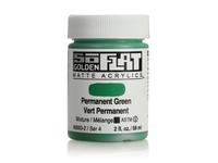 GOLDEN SOFLAT ACRYLIC 59ML 6660 PERMANENT GREEN