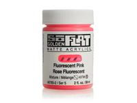 GOLDEN SOFLAT ACRYLIC 59ML 6785 SERIE 5 FLUORESCENT PINK