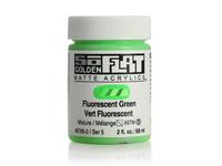 GOLDEN SOFLAT ACRYLIC 59ML 6795 SERIE 5 FLUORESCENT GREEN