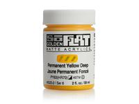 GOLDEN SOFLAT ACRYLIC 59ML 6525 PERMANENT YELLOW DEEP