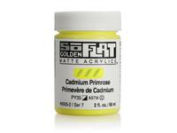 GOLDEN SOFLAT ACRYLIC 59ML 6505 CADMIUM PRIMROSE