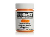 GOLDEN SOFLAT ACRYLIC 59ML 6530 CADMIUM ORANGE
