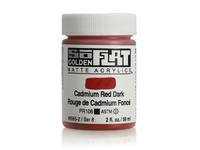 GOLDEN SOFLAT ACRYLIC 59ML 6565 CADMIUM RED DARK