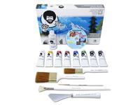 BOB ROSS MASTER PAINTING SET