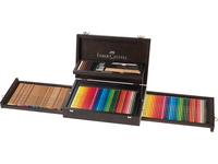 FABER CASTELL FARBSTIFTE  ART & GRAPHIC KOFFER  FC-110085