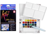 SAKURA KOI AQUARELL WATERCOLOR FIELD SKETCH SET 24