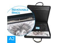 ZIELER PORTFOLIO PRESENTATION CASE A2 + 5 SLEEVES