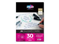 ZIELER A4 KALLIGRAPHIE BLOCK - PERGAMENTSTIL