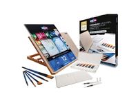 ZIELER A3 WASSERFARBEN SET MIT WORKSTATION