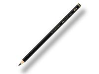 FABER-CASTELL PITT MAT GRAFIETPOTLOOD 10B PER STUK