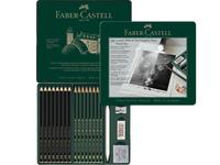 FABER-CASTELL 9000 & GRAPHITE MATT SET 20 STÜCK