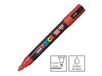 UNI POSCA PC5RR ROBIIN ROT MITTEL