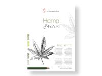HAHNEMÜHLE HEMP SKETCH SKIZZENBLOCK HANFPAPIER A4 80GR 80 BLATT