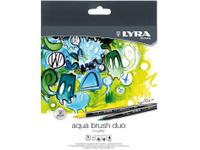 LYRA AQUA BRUSH DUO SET 36 STÜCK