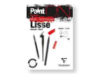 CLAIREFONTAINE PAINT-ON A3 LISSE 250GR BLOCK 25BL
