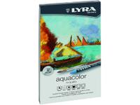 LYRA  AQUACOLOR WACHSPASTELLE 12X