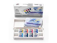 WINSOR & NEWTON COTMAN AQUARELL SET SKYSCAPE 8X1/2 NAPF