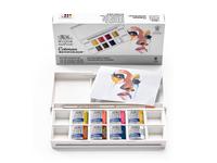 WINSOR & NEWTON COTMAN AQUARELL SET PORTRAIT 8X1/2 NAPF