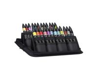WINSOR & NEWTON PROMARKER SET MIXED 24 STUKS IN ETUI