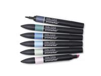 WINSOR & NEWTON PROMARKER SET SKYSCAPE I 6X