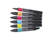 WINSOR & NEWTON PROMARKERSET BRUSH MID TONES 6STÜCK