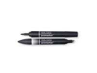 WINSOR & NEWTON PROMARKER SET BLACK BLENDER 2X