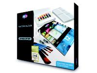 ZIELER ANFÄNGER WASSERFARBEN GESCHENK SET (35-TEILIG)