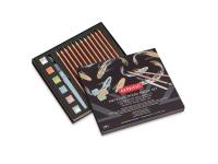 DERWENT METALLIC MIXED MEDIA SET - 19 DELIG
