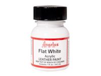 ANGELUS LEDERFARBE 29,5ML FLAT WHITE