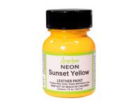 ANGELUS LEDERFARBE NEON 29,5ML SUNSET YELLOW
