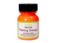 ANGELUS LEDERFARBE NEON 29,5ML FLAMING ORANGE