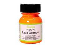 ANGELUS LEDERFARBE NEON 29,5ML LAVA ORANGE
