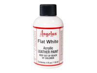 ANGELUS LEDERFARBE 118ML FLAT WHITE