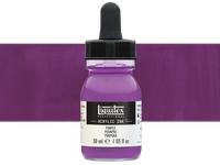LIQUITEX ARTIST ACRYLIC INK 30ML 015 PURPLE