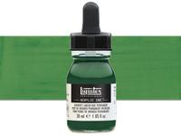 LIQUITEX ARTIST ACRYLIC INK 30ML 224 HOOKER'S GREEN HUE PERMANENT
