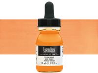 LIQUITEX ARTIST ACRYLIC INK 30ML 298 YELLOW ORANGE