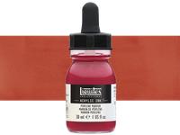 LIQUITEX ARTIST ACRYLIC INK 30ML 507 PERYLENE MAROON