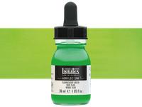 LIQUITEX ARTIST ACRYLIC INK 30ML 985 FLUORESCENT GREEN