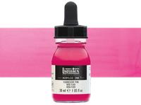 LIQUITEX ARTIST ACRYLIC INK 30ML 987 FLUORESCENT PINK