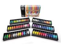 LIQUITEX BASICS ACRYLIC COLOUR SET 72X22ML